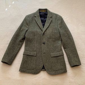 Rugby Ralph Lauren Tweed Herringbone Sport Coat